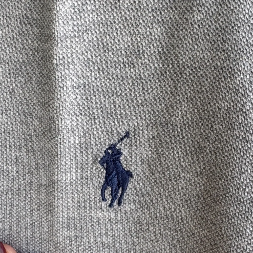 Polo by Ralph Lauren Light Gray Men's Polo Shirt